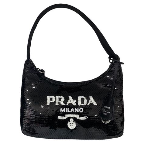 prada paillette|Prada.